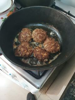 Una foto de Hamburguesas