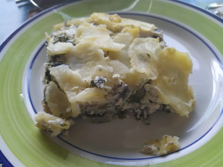 Cómo Preparar Pastel de acelgas y patata  que Delicioso