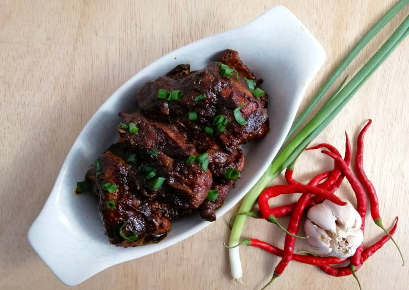 Semur Ayam Tanpa Kuah