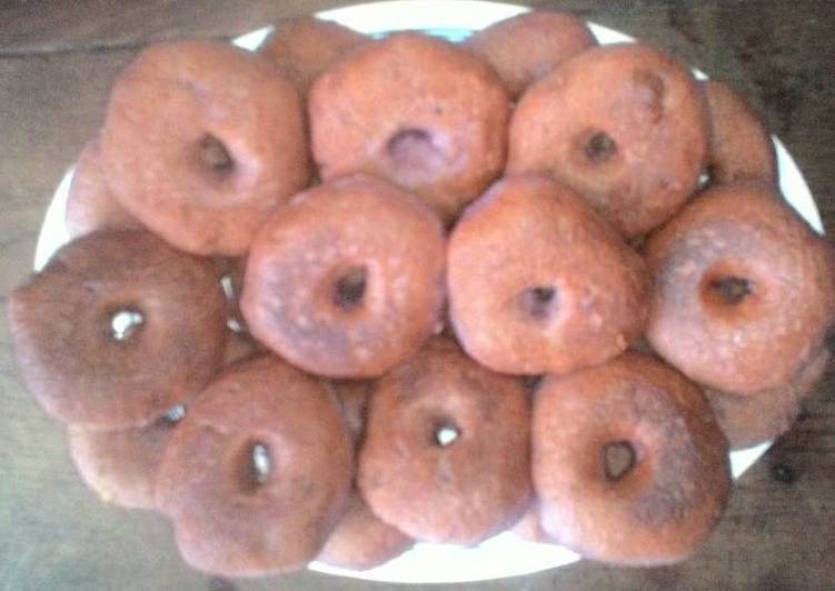 Donat Ubi Ungu