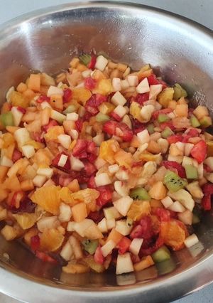 Una foto de Ensalada de Fruta Veraniega