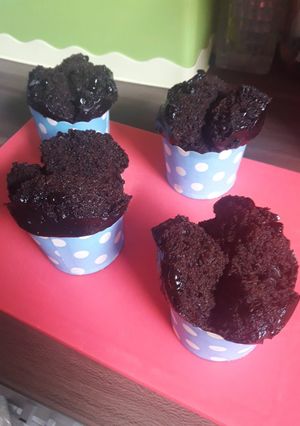 Foto resep Muffin Coklat Kukus
