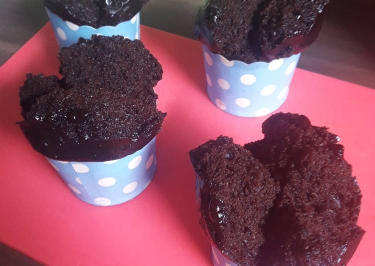 Muffin Coklat Kukus