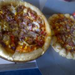 A picture of Dough Pizza versi soft killer bread.