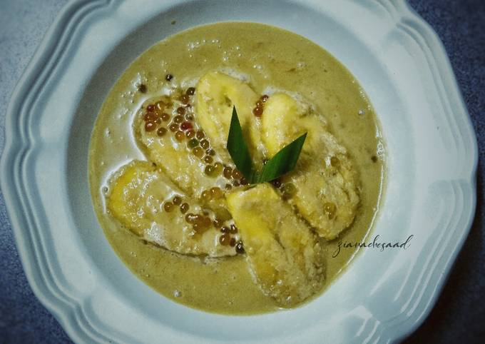 Resipi Serawa pisang (pengat pisang) oleh Ziana Chesaad - Cookpad