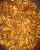 Sambal goreng mandai udang