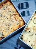 Macaroni scothel saus bechamel