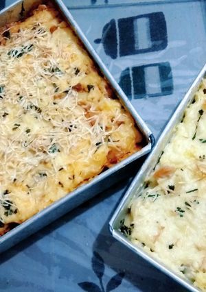 Foto resep Macaroni scothel saus bechamel