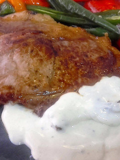 Una foto de Salsa roquefort