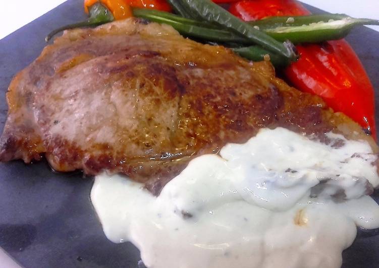 Salsa roquefort