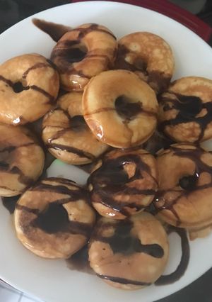Une photo de Gaufres façon Donuts