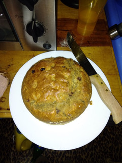 A picture of Light fruit Cake.