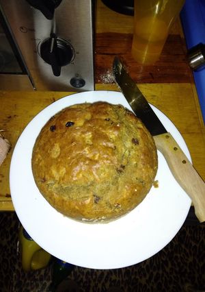A picture of Light fruit Cake.
