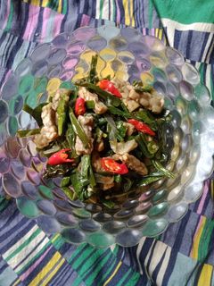 Foto resep Tumis Genjer Saus Tiram