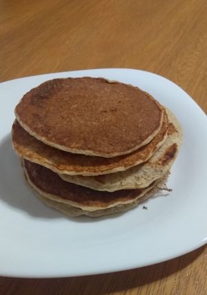 Una foto de Pancakes de avena