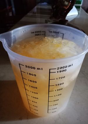 Foto resep Es buah blewah Naca De Coco