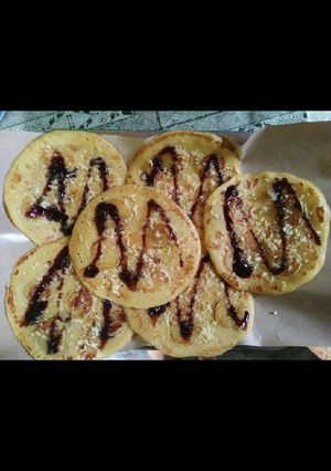 Foto resep Pancake ubi cilembu
