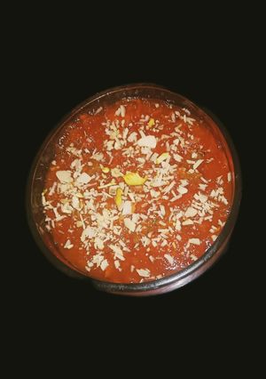 A picture of Papaya Halwa.