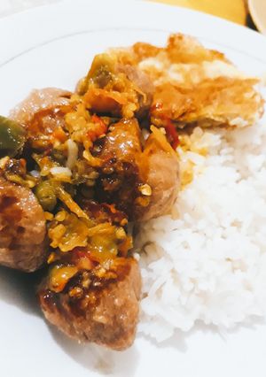 Foto resep Bakso korek