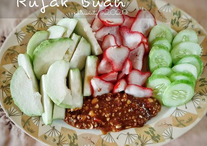 Bagaimana mengolah Rujak Buah yang Sempurna