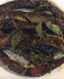 Cá kèo kho mật mía