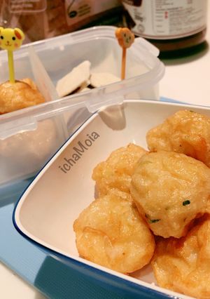 Foto resep Bakso Udang Goreng