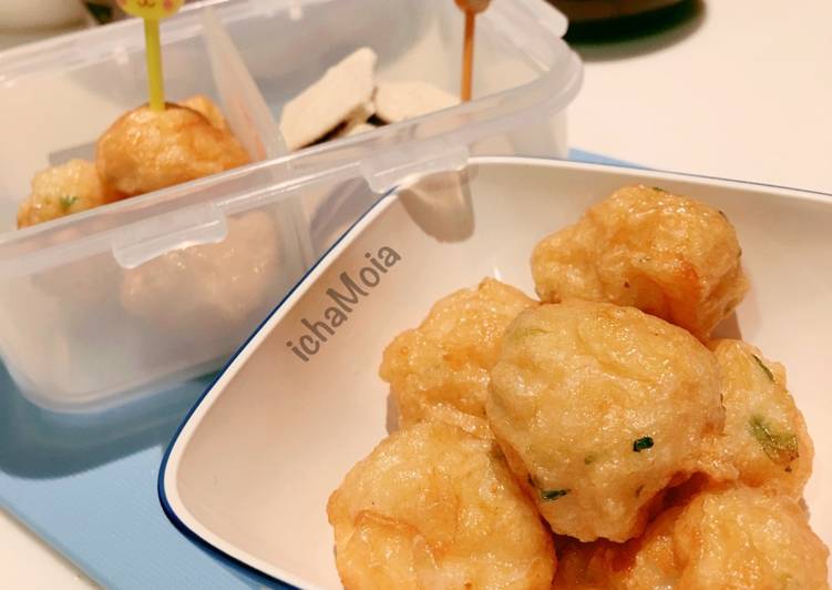 Cara membuat Bakso Udang Goreng yang lezat dan Mudah Dibuat