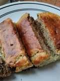 Budín🍮 choco🍫 banana🍌 limón🍋 vegano