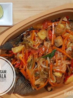 Foto resep Gurame Asam Manis