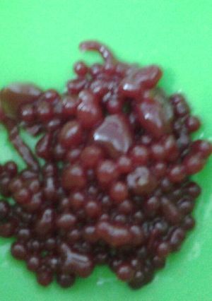 Una foto de Esferas de remolacha