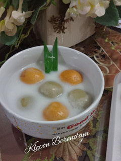 Foto resep Klepon Berendam (Ubi Orange)