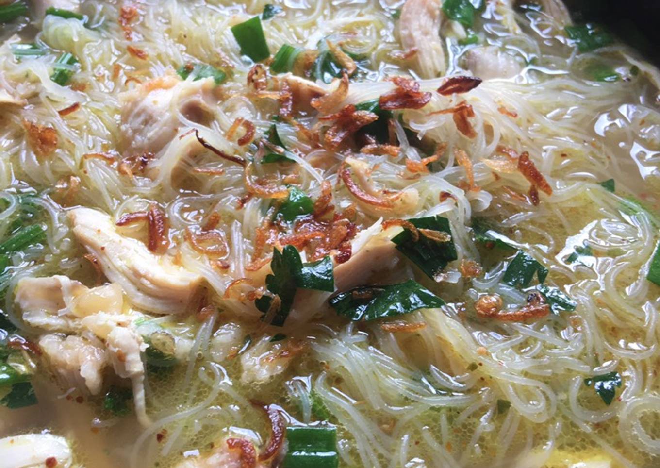 Soto Ayam 3 Menit