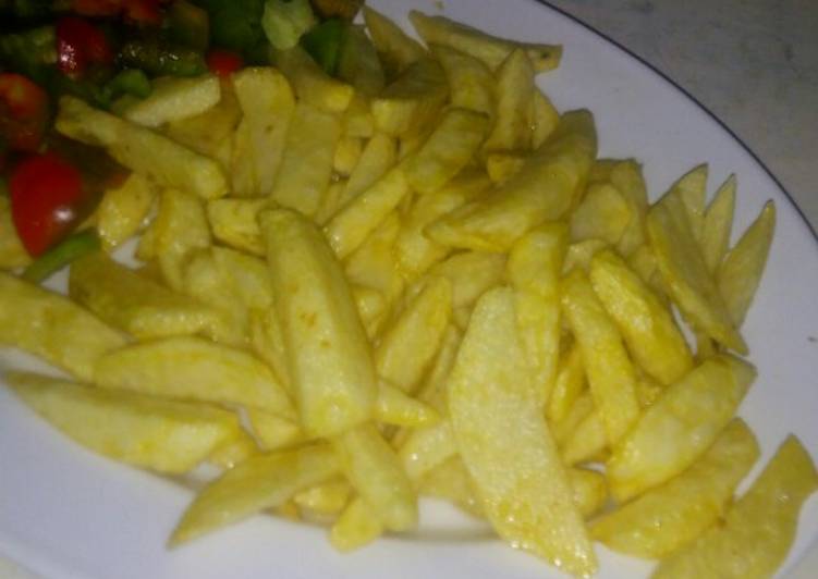 Home made French fries