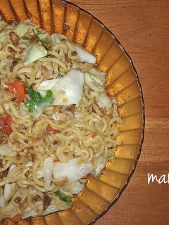 Foto resep Mie Goreng Instan #12