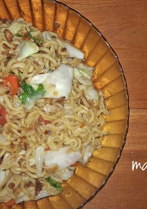 Foto resep Mie Goreng Instan #12