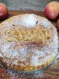 Tarta de manzana americana auténtica
