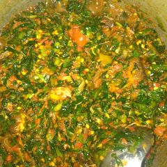 A picture of Vegetable Sauce.