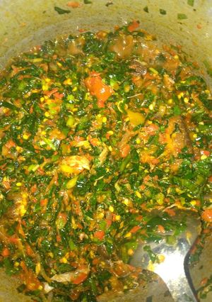 A picture of Vegetable Sauce.
