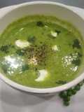 Green Peas Soup (Shorba)