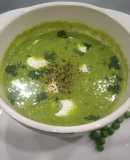 Green Peas Soup (Shorba)