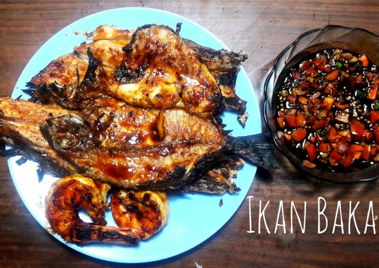 Resep Ikan Bakar/Ikan Panggang Mudah yang Lezat Sekali