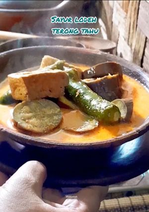 Foto resep Sayur Lodeh Terong Tahu