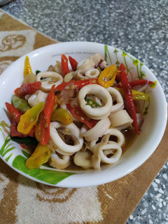 Foto resep Tumis cumi pedas