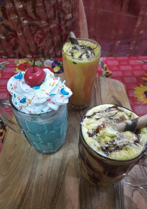 ক্লাউড স্মুদি (cloud smoothie recipe in bengali) রেসিপির প্রধান ছবি