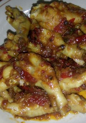 Foto resep Ceker Mercon 🔥