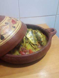 Foto principal de Tajine de pescado (jurel), con verduras