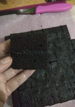 Foto resep Broketem bronis ketan item