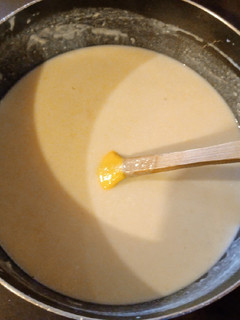 Una foto de Salsa bechamel