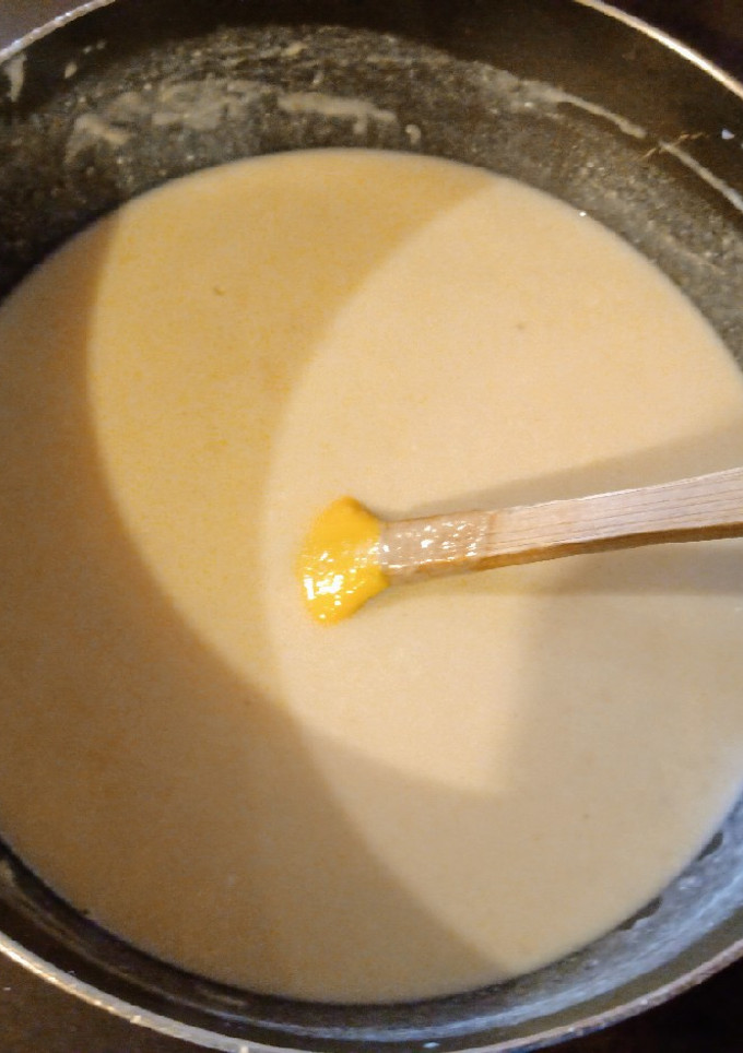 Una foto de Salsa bechamel