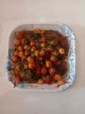 Chole Tikki Chat